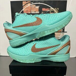 Size 13 Nike Kobe 6 Protro Jalen Brunson Statue of Liberty IQ5744-300 In Hand
